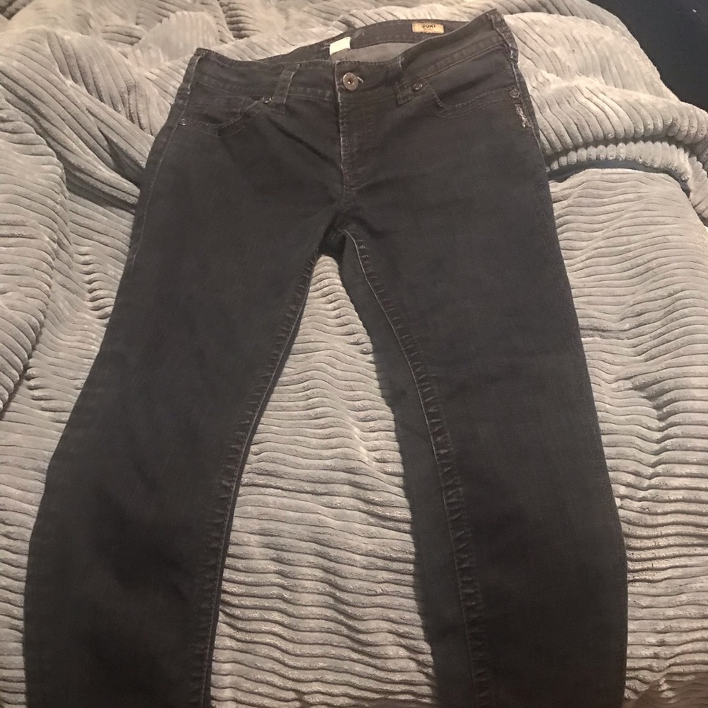 Silver Suki Skinny Jeans
